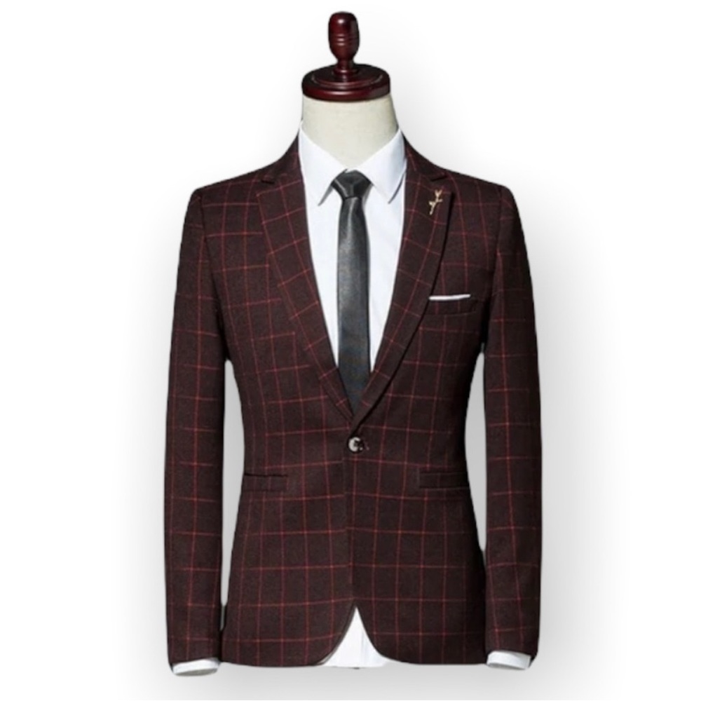 Zara Blazer Jacket & Colbert Heren Jas Tweed 40S